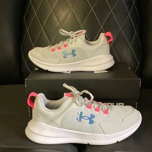 Under Armour size 5 gym shoes. Brand new in box!!!